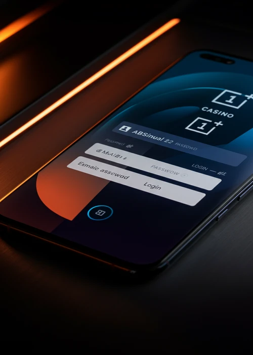 Sportaza Casino interfaccia di login con campi email e password su sfondo a tema sportivo