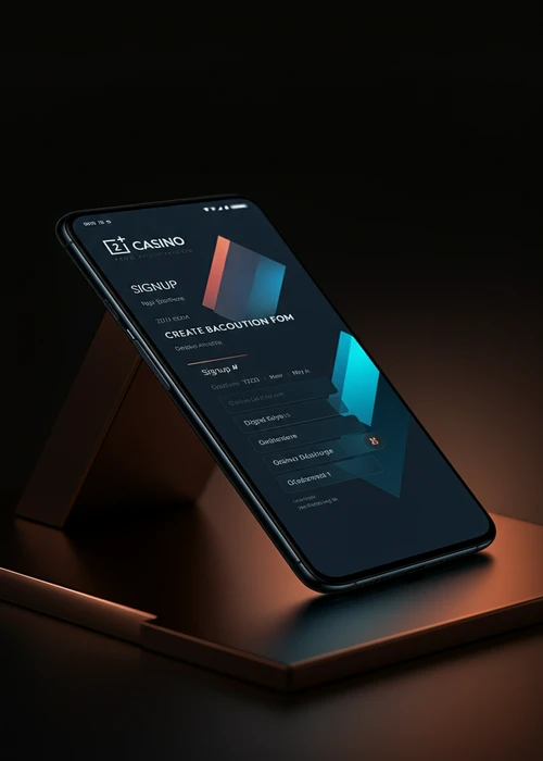 Interfaccia di registrazione rapida e sicura di Sportaza Casino con moduli da compilare e opzioni di bonus